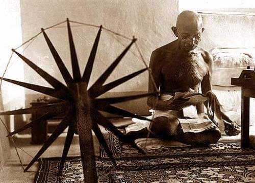 Gandhi's beloeved Khadi 